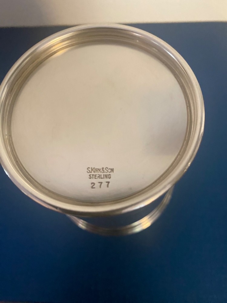 S. Kirk & Son Sterling Silver Cup 277.