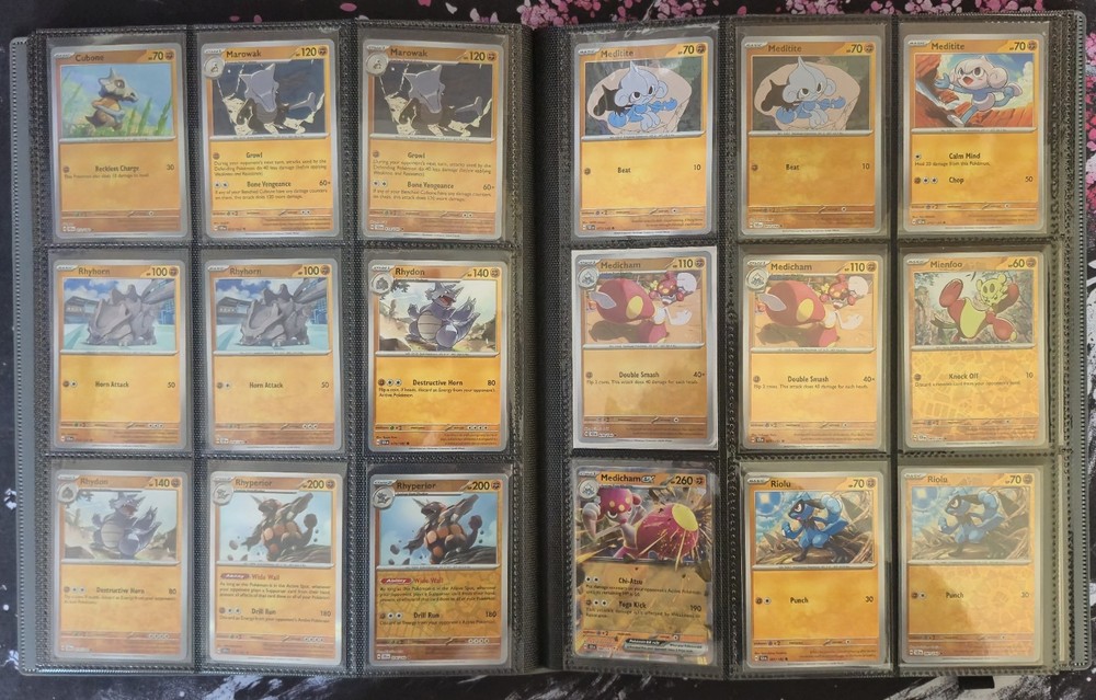 Pokemon Stellar Crown Master Set No Promos