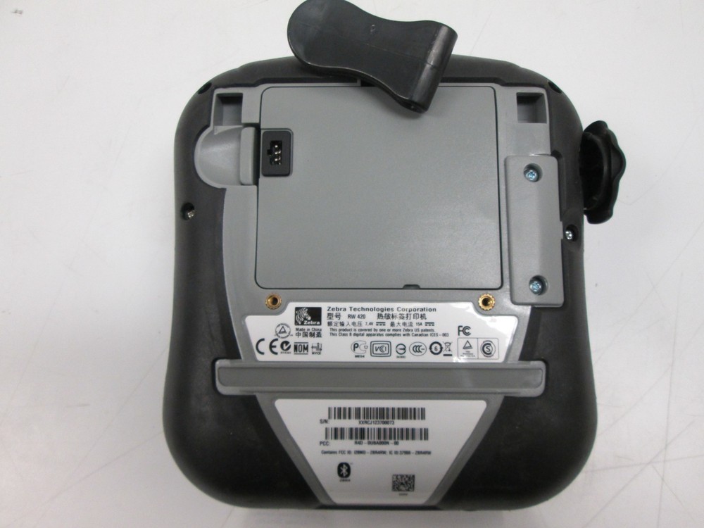 Zebra RW 420 Mobile Printer