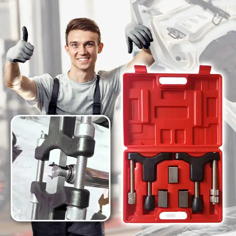 Integrated Half Shaft Sleeve Thread Corrector Repair Tool Kit Adjustment Range