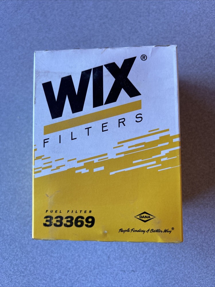 Fuel Filter-DIESEL Wix 33369