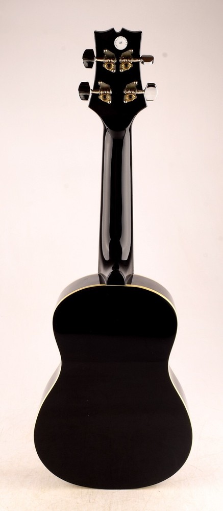 *Mitchell MU75BK Concert Ukulele Black