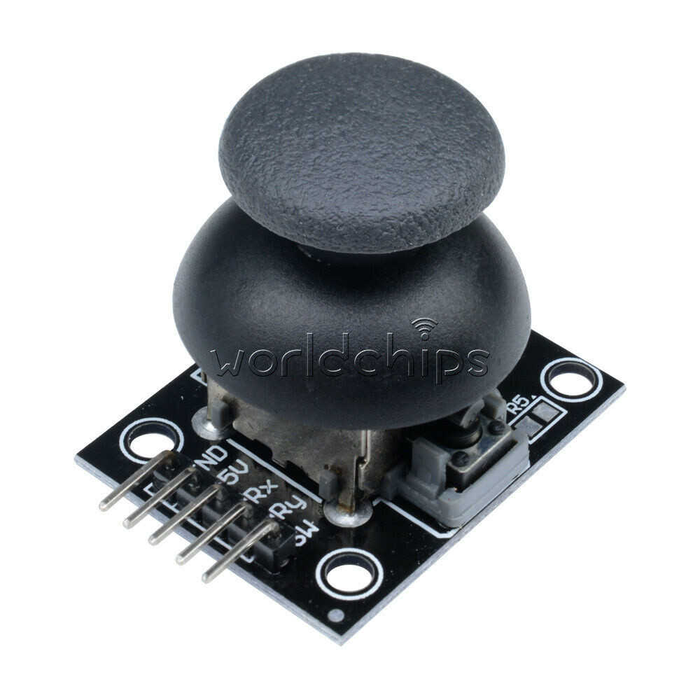 10Pcs 5Pin JoyStick Breakout Module Shield PS2 Joystick Game Controller