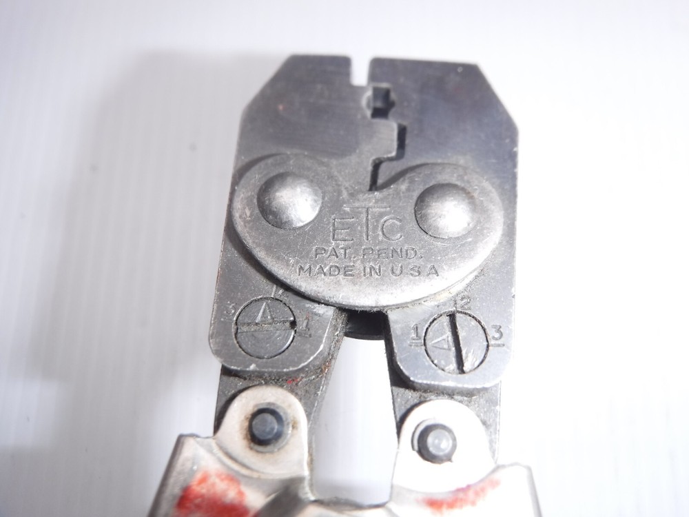 ETC 22-18 RHT 2000 Hand Crimp