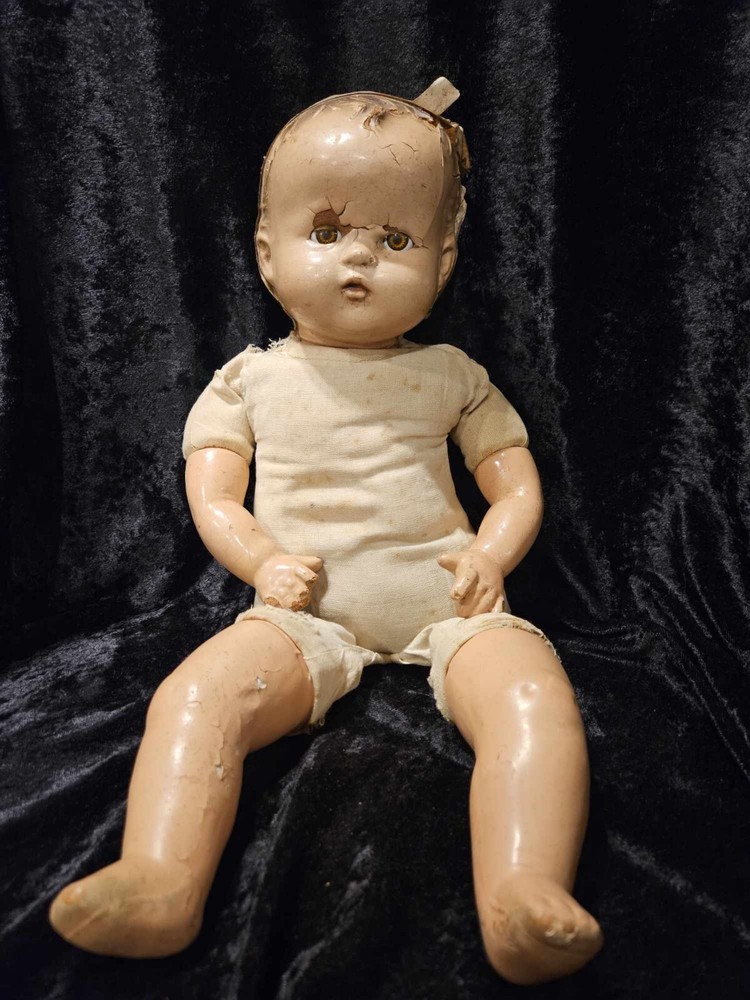 MOST HAUNTED DOLL ON EBAY! 100% Authentic ACTIVE  Poltergeist Activity Ralphie