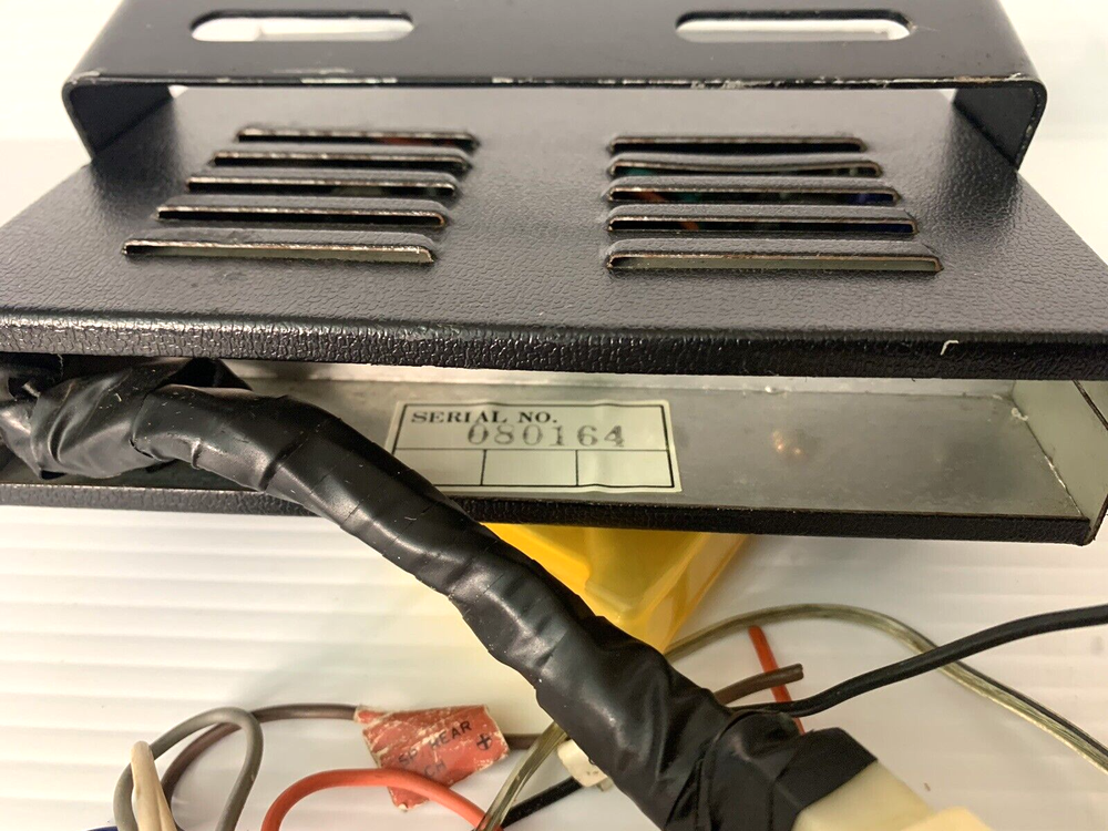EL-TECH EQ-107. Vintage 7 Band Graphic Equalizer