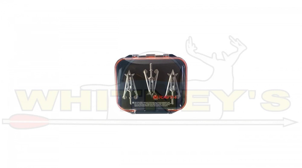 Ravin Crossbow Broadhead Case - Black - R109