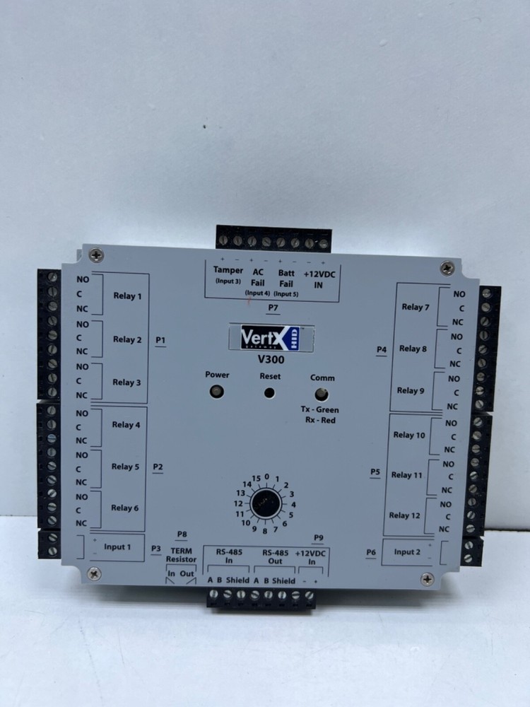 HID vertx v300, 70300AEP0N-SES VertX V300 Output Control Interface