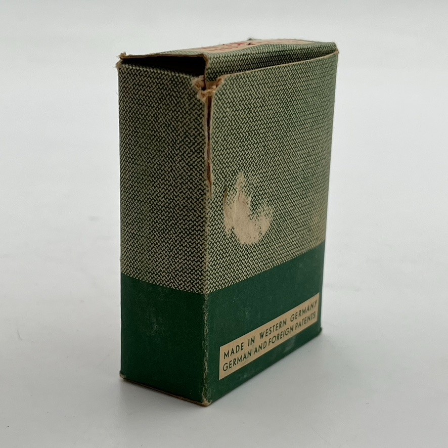 Vintage Witch Automatic Needle Threader w/ instructions & Box Germany Crafter