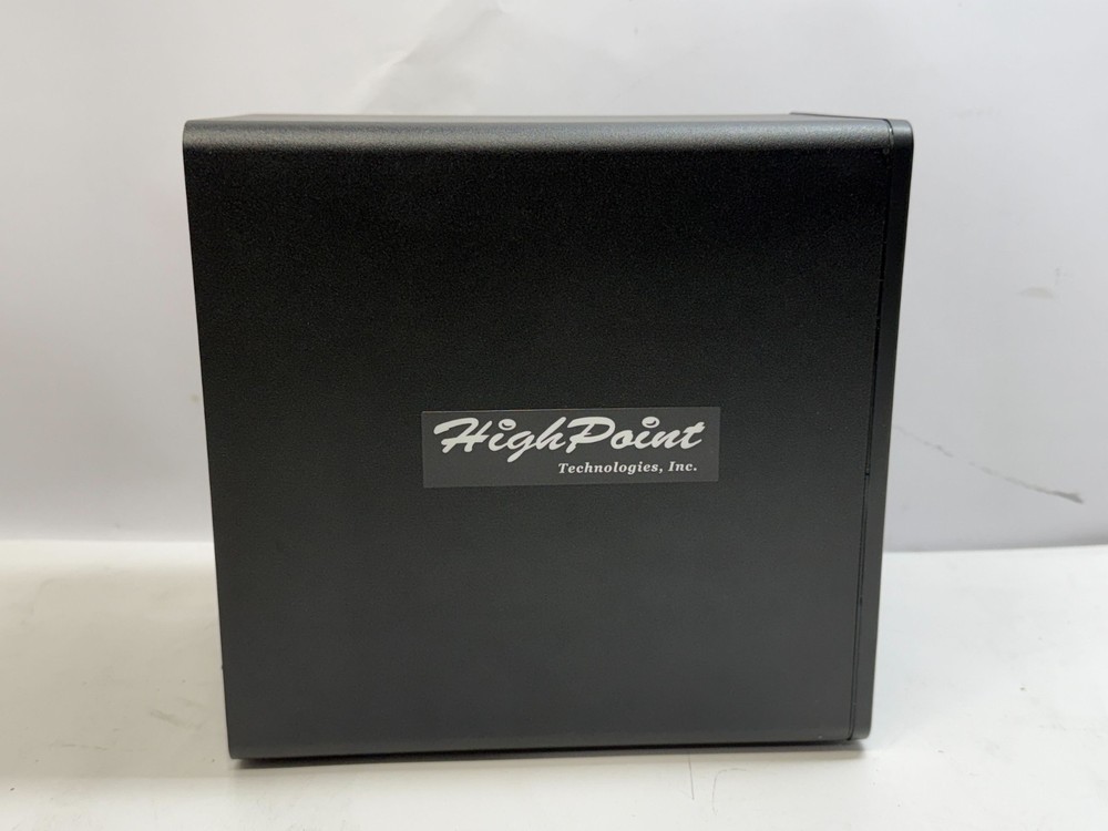 HighPoint RocketStor 6114V 4-Bay USB-C SATA RAID STORAGE ENCLOSURE