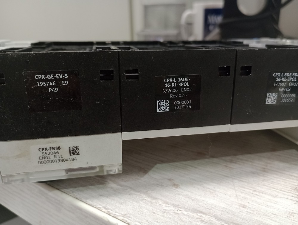 Festo pneumatic controller