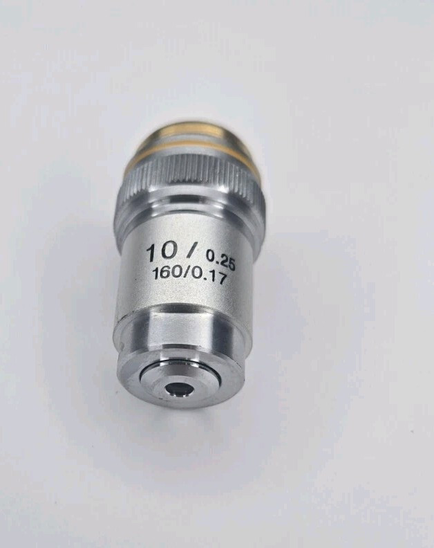 OMAX 10/0.25 160/0.17 MICROSCOPE OBJECTIVE