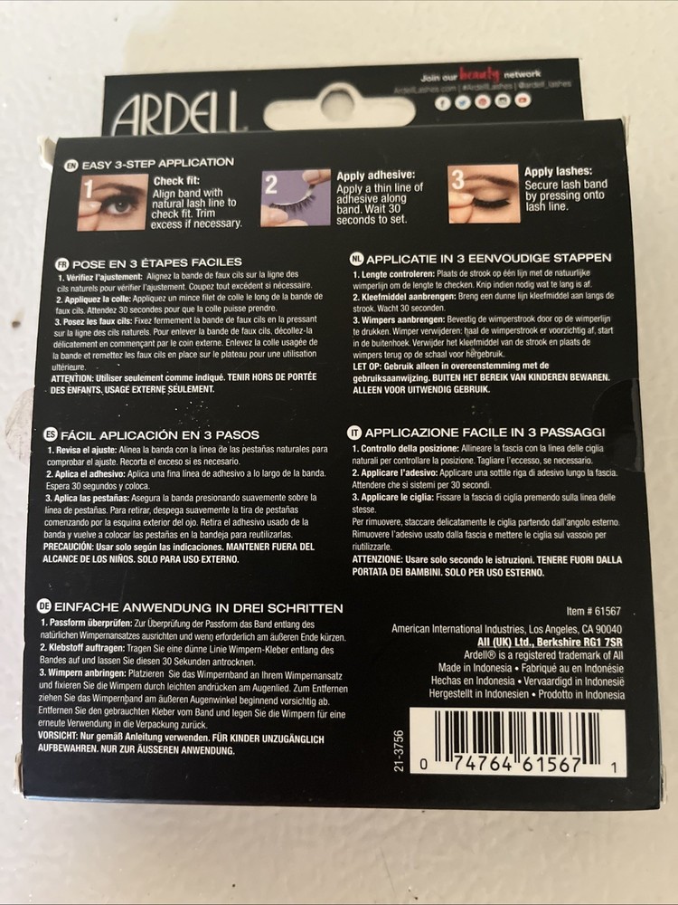 Ardell Natural Eyelashes 5 Pair