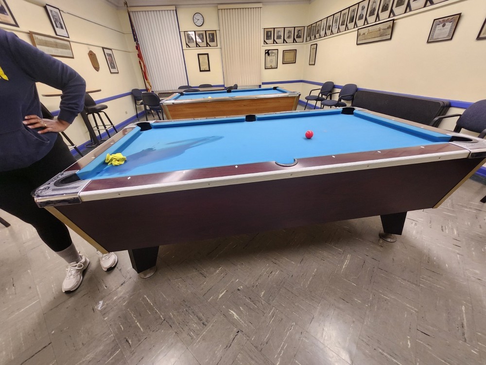 Used Valley Pool Table