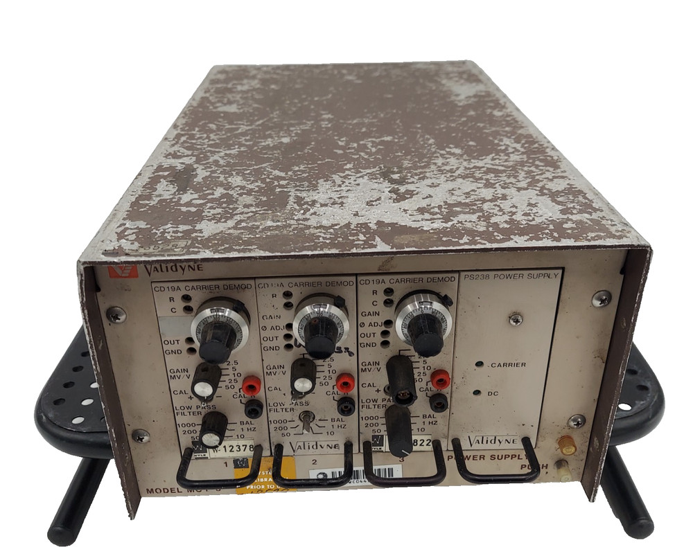 Validyne MC1-3 Multi Signal  Signal Conditioning System