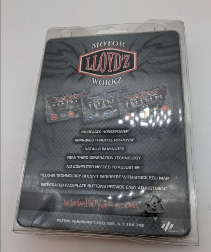 LLOYDZ Indian Thunderstroke 111 VFC Fuel Controller IMC-301 2014-2024