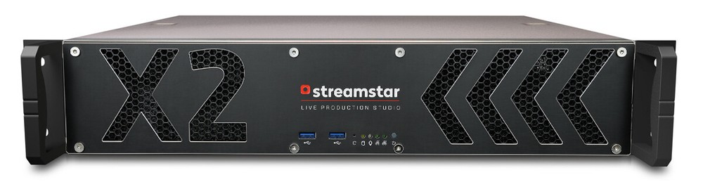 Streamstar X-2 with 2 HDMI inputs streaming system sold as is