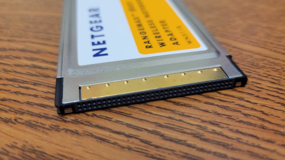 Netgear WN511B Rangemax Wireless N PCMCIA Adapter