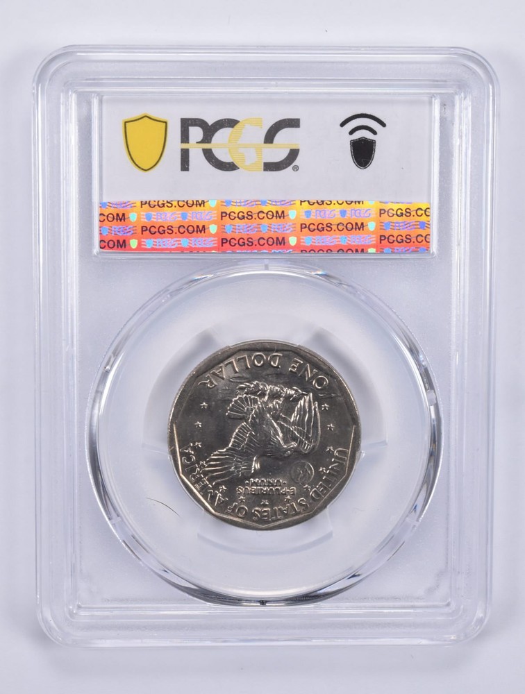 1979-P Susan B Anthony Dollar MS66 PCGS Blue Label