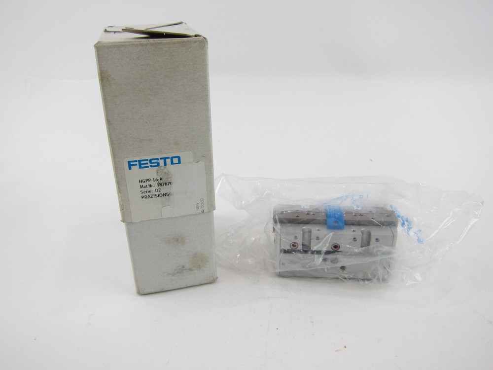 NEW Festo HGPP-16-A 187870 Parallel Gripper HGPP16A