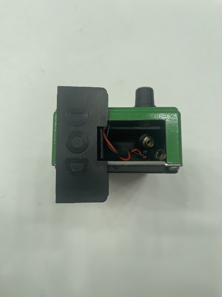 DOD Digitech FX25 Envelope Filter Auto Wah Kermit Green Guitar Effect Pedal