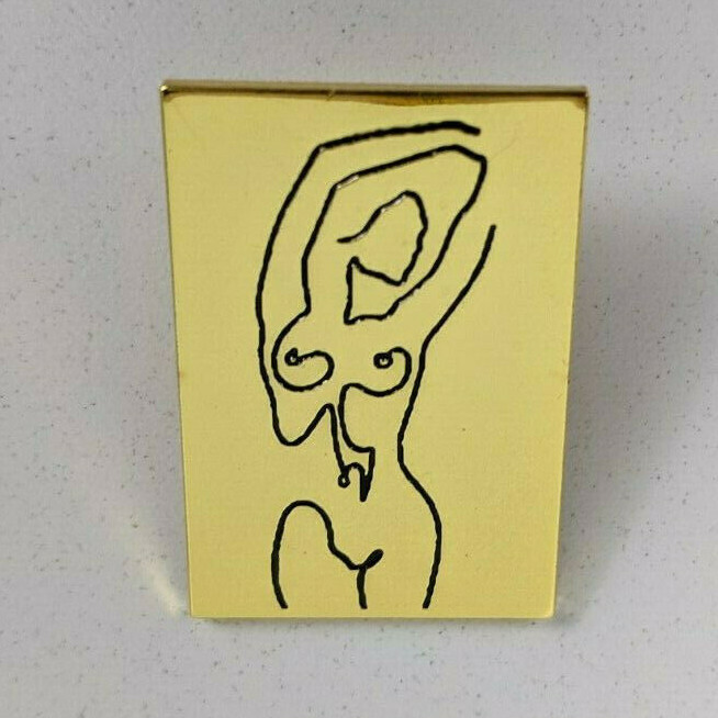 AFI  A Fire Inside - Bodies Collectors Lapel Pin - NEW