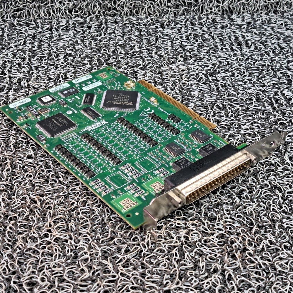 National Instruments PCI-6519 / 191649C-05L Interface Card