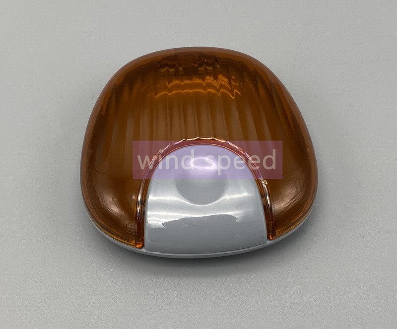 Press-to-Open Dental Retainer Denture Storage Box Mouthguard False Teeth Case