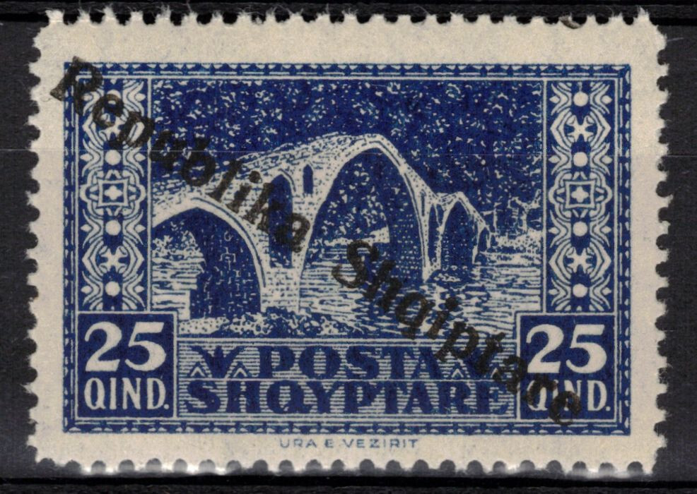 ALBANIA Scott 182 Mint NH