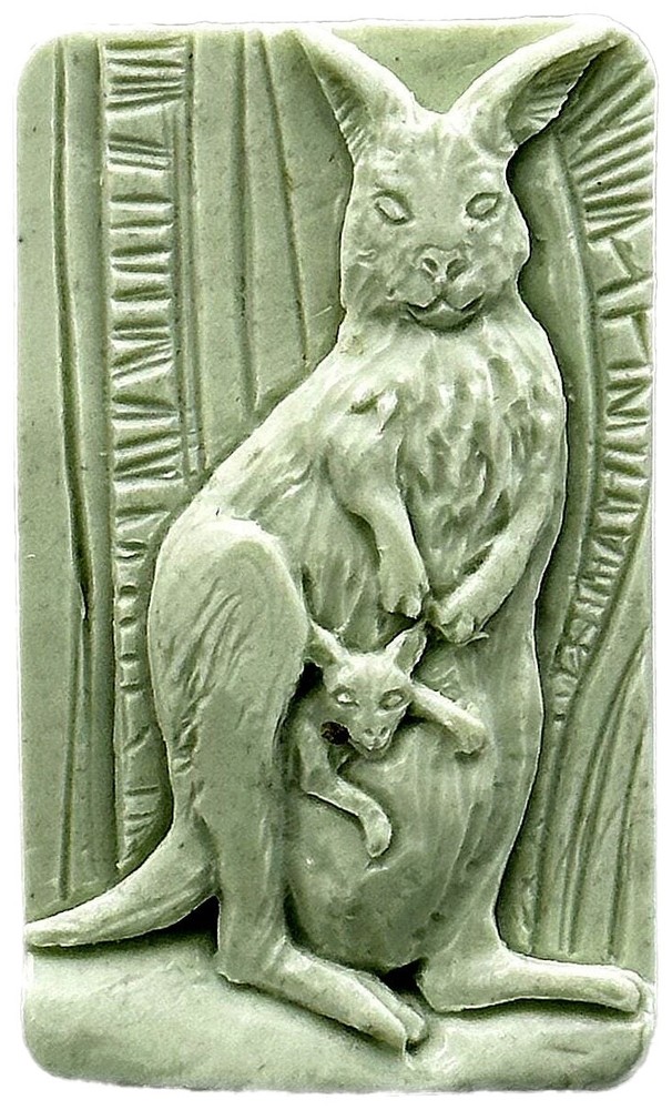 KANGAROO SILICONE MOLD  for soap making and other crafts