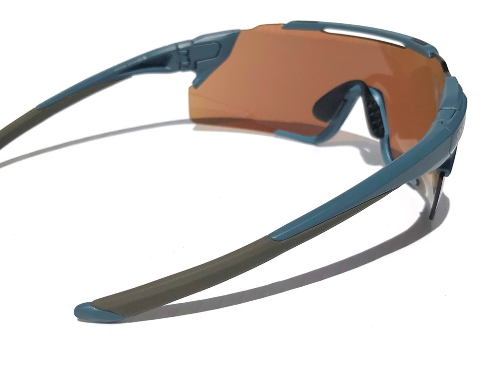 NEW Smith Optics ATTACKMAG MTB Matte Stone ChromaPop Green & Low Light Sunglass