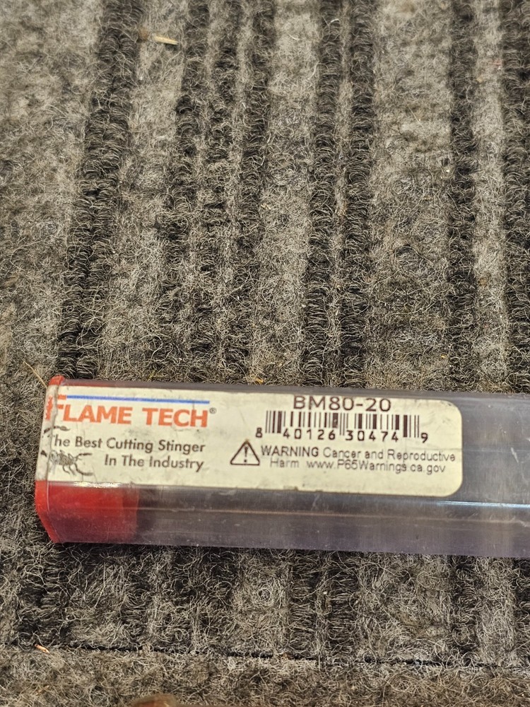 Flame Tech BM80-20 Series 80 Size 20 Cutting Tip