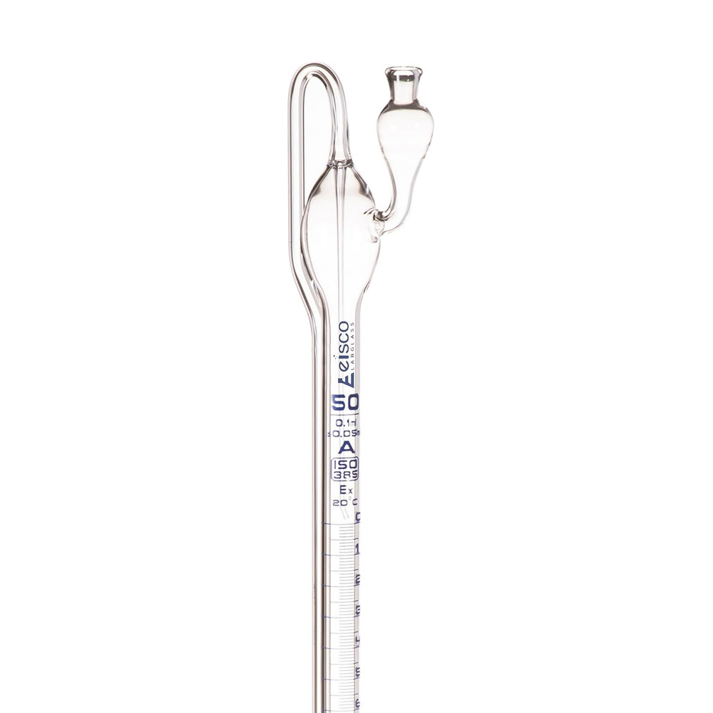 Automatic Zero Burette, 50Ml - Class a - 34/35 Joint Size - 0.05±Ml Tolerance, 0
