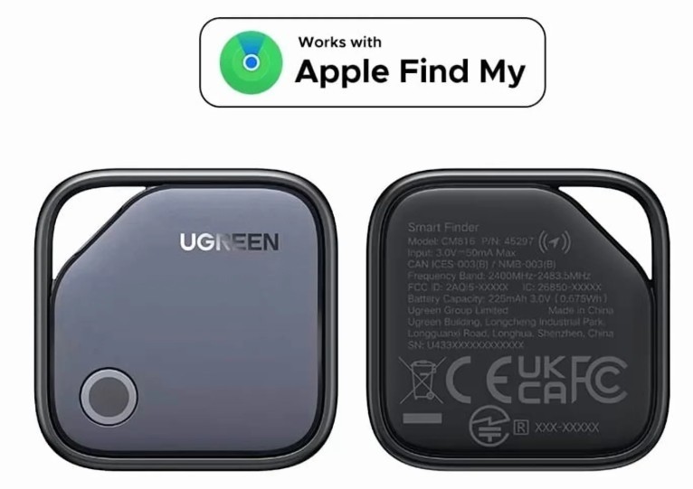 UGREEN Smart Finder 1-Pack