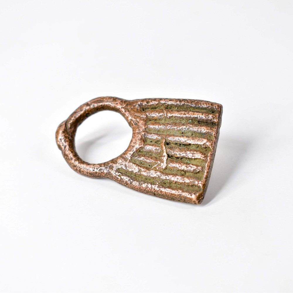 Copper Color Ethiopian Pendant