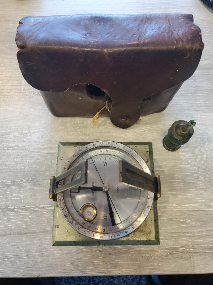 Quality Collectable German Engineering Compass WWII