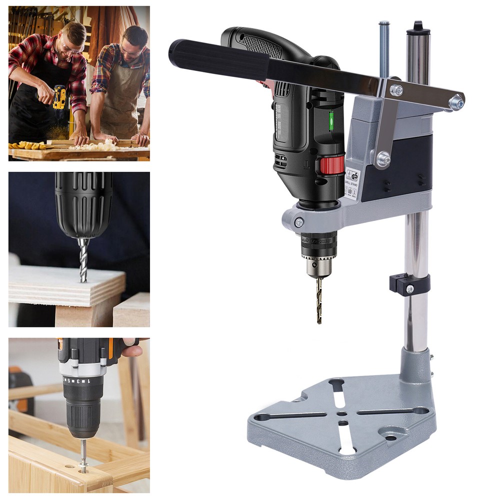 Bench Drill Press Stand Clamp Support Stand Workbench Repair Tool for Drilling