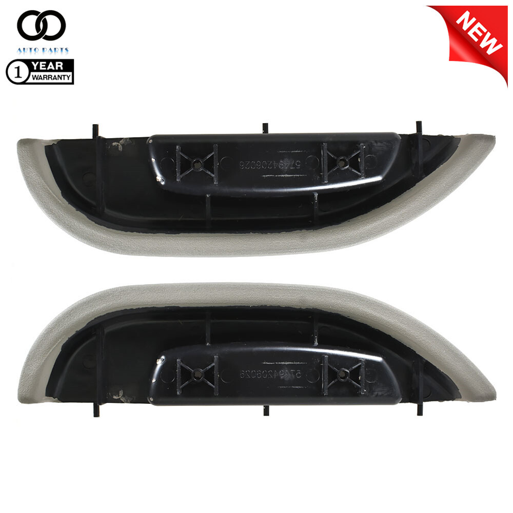 Pair Set Armrest Front Driver Passenger Left&Right For Chevy Express Van