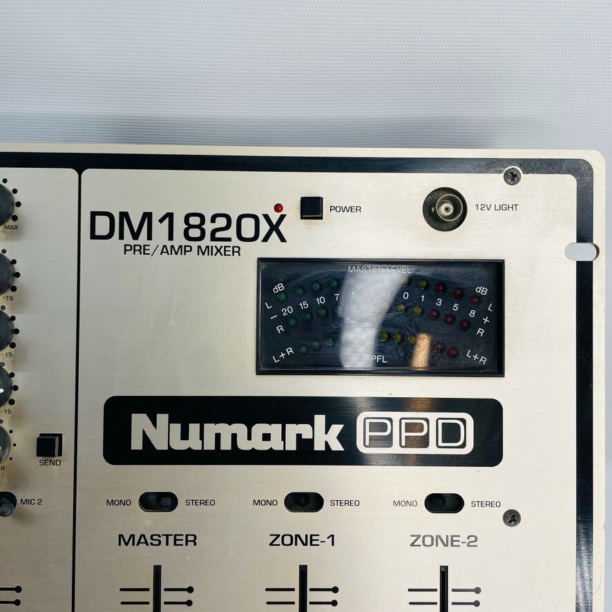Numark PPD DM1820X Pre/Amp Mixer