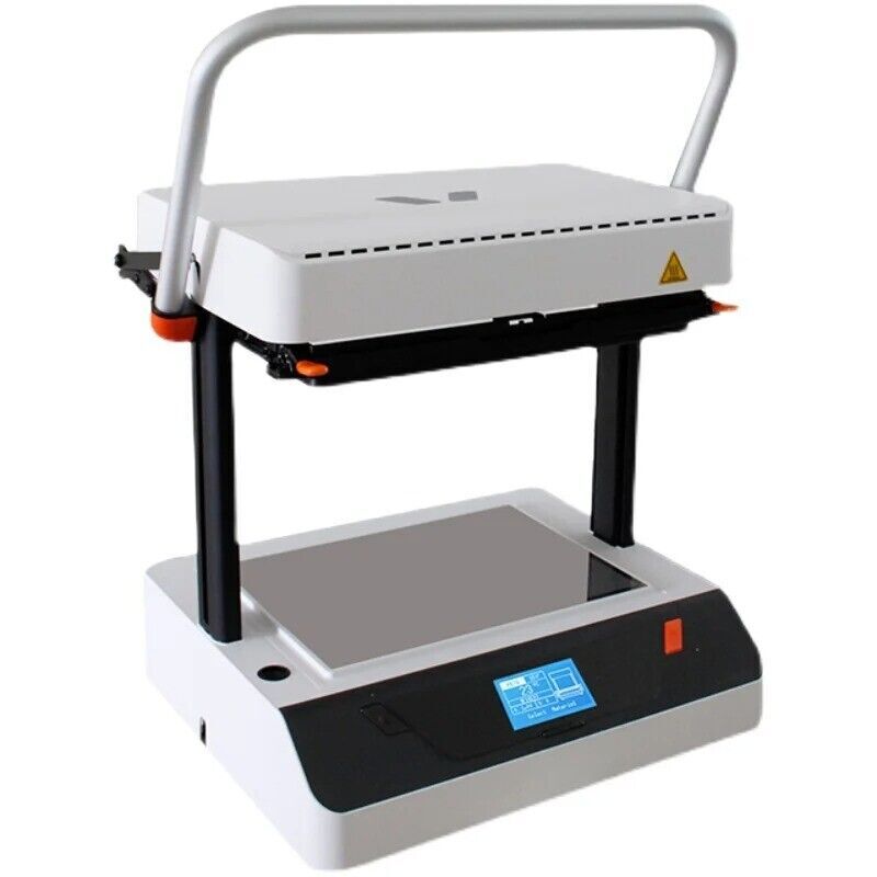 Plastic Blister Machine Manual Plastic Vacuum Forming Machine Chocolate Mold