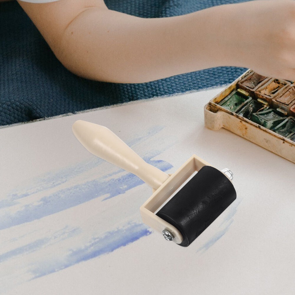 5 Pcs Printmaking Rollers Practical Printmaking Roller Printing Glue Stick