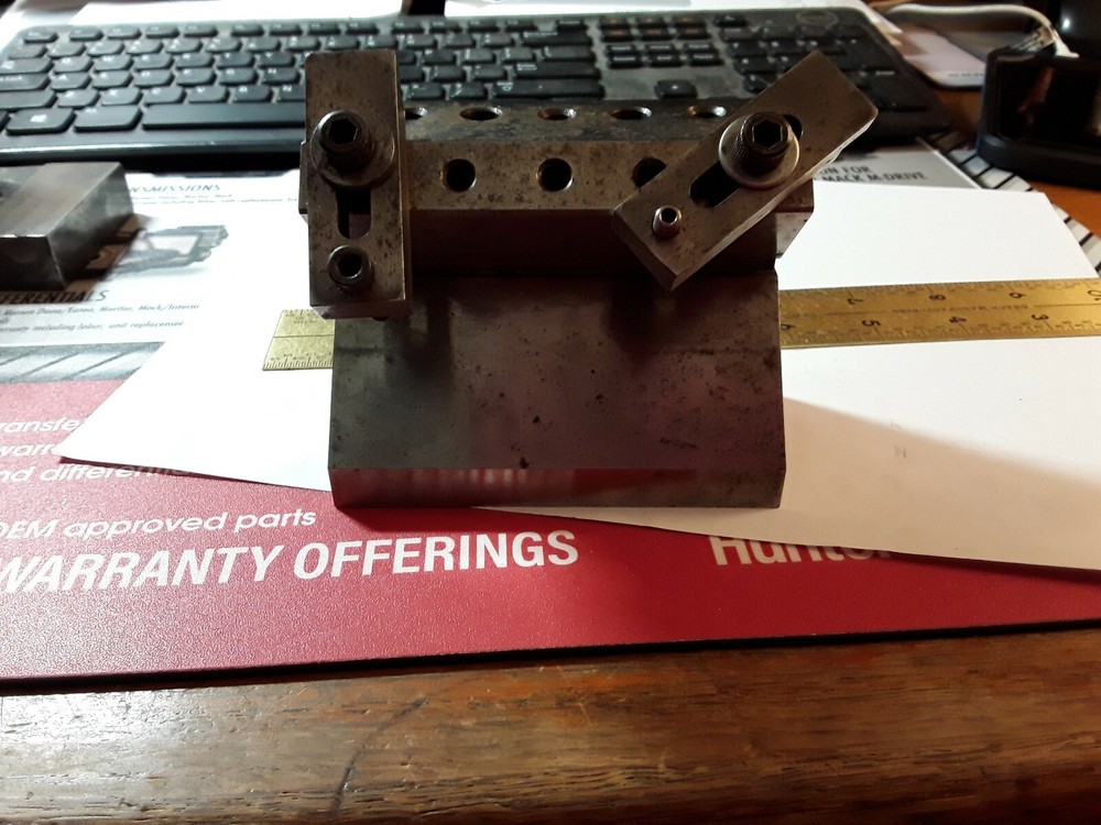 V BLOCK MULTI TOOL for SURFACE GRINDER or MILLING MACHINE