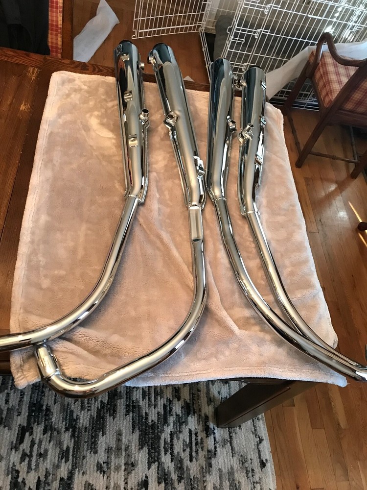 1969 - 1976 honda cb750 exhaust