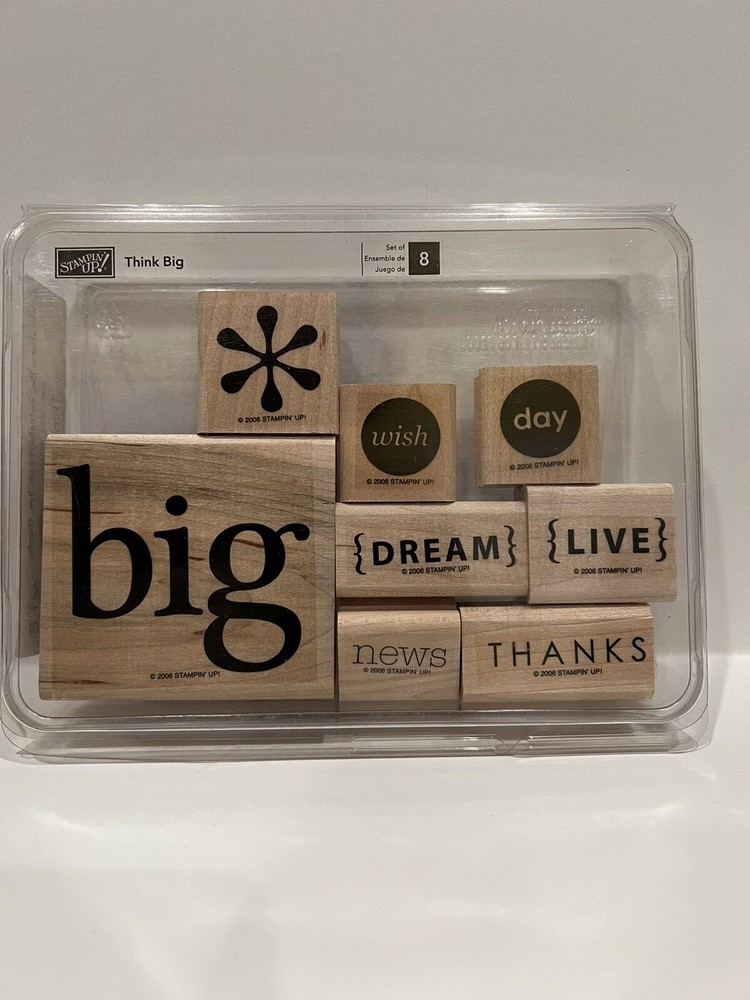 Think Big Stampin Up!