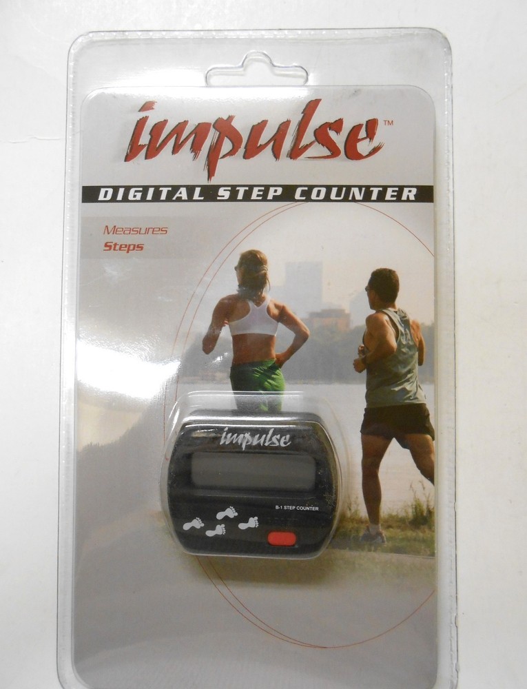 IMPULSE B-1 STEP COUNTER NEW