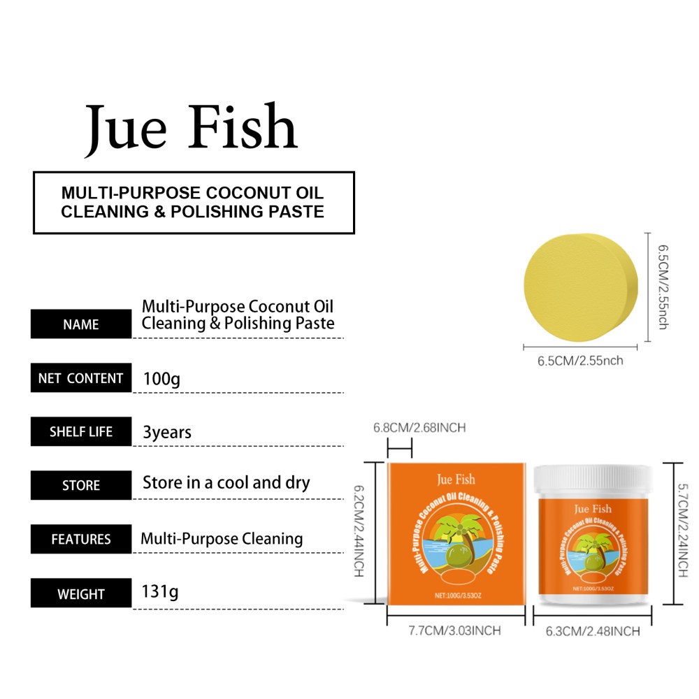 multi-pose degreasing cleaning paste cleaning decontinat