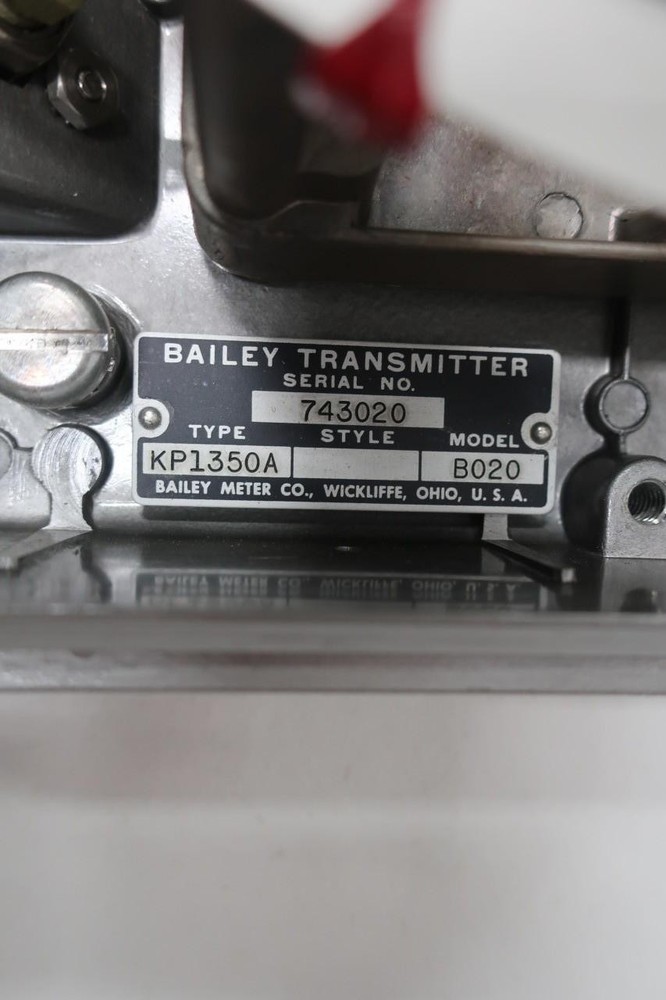 Bailey KP1350A B020 Flow Transmitter