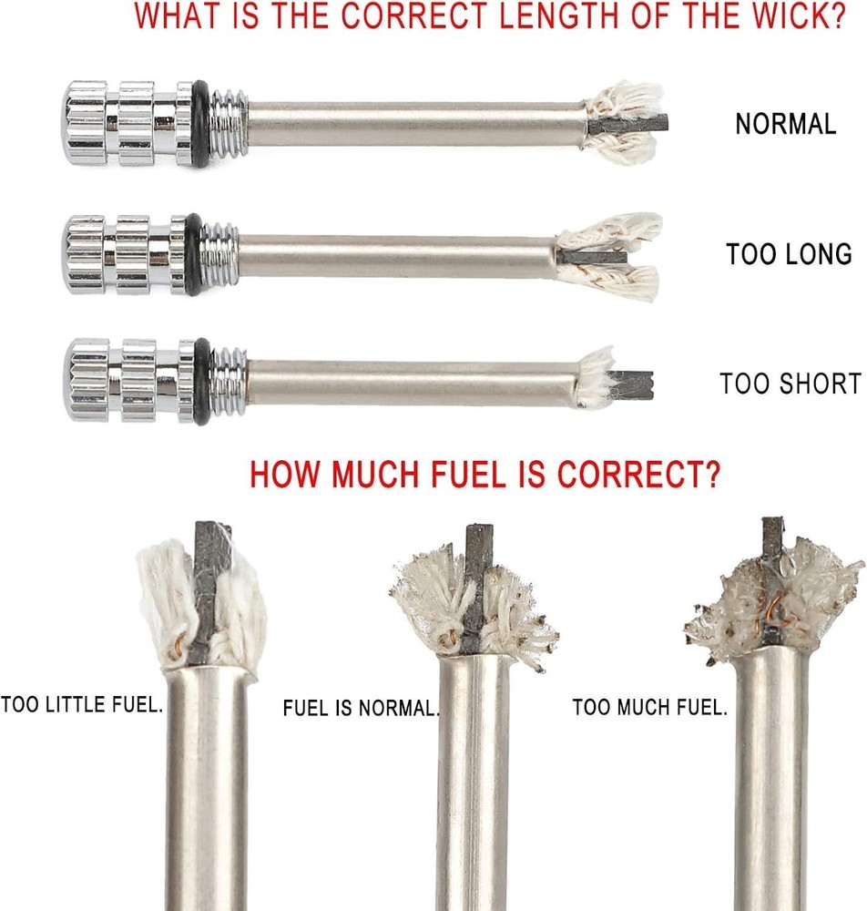 Permanent Match, Flint Fire Starter Never Ending Match Keychain Lighter with ...