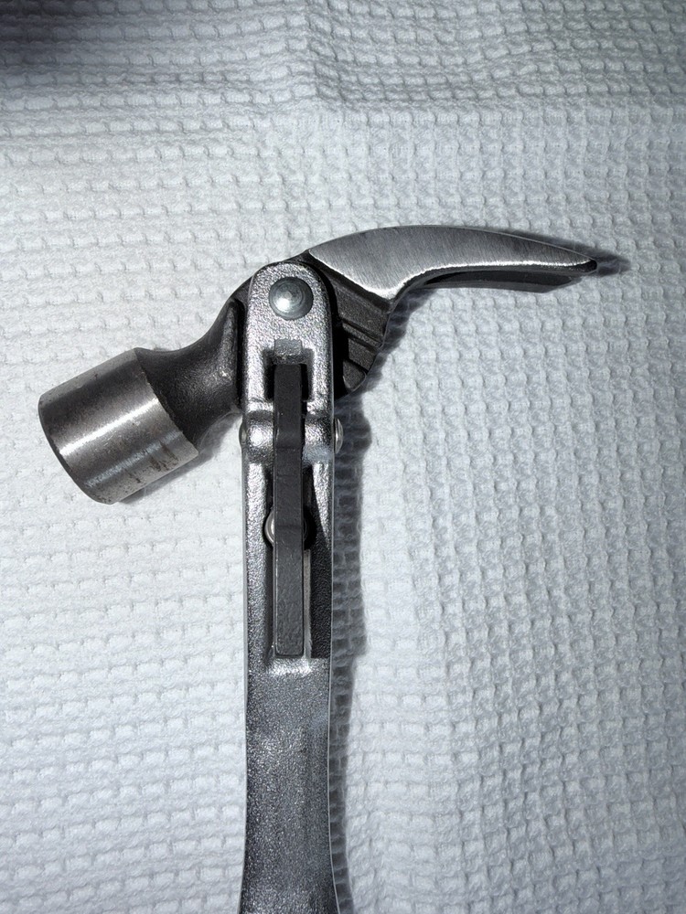 Vintage Adjustable Head Claw Hammer - Great Condition