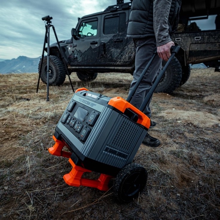 DARK ENERGY RECON 2000 SOLAR GENERATOR